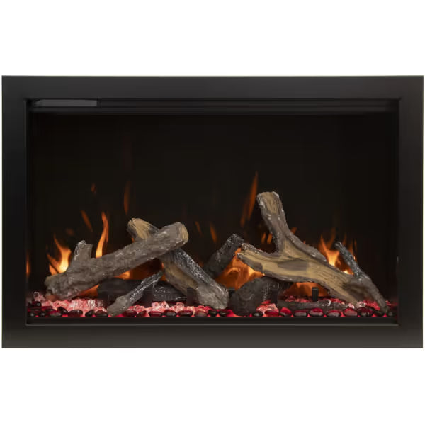 Amantii Traditional Lumina Smart Electric Fireplace - 48"