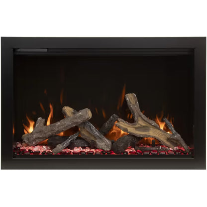 Amantii Traditional Lumina Smart Electric Fireplace - 48"