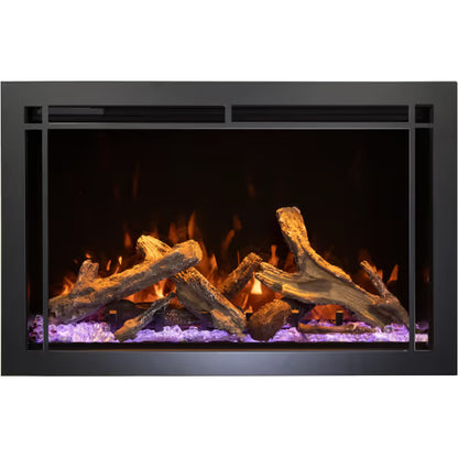 Amantii Traditional Lumina Smart Electric Fireplace - 48"