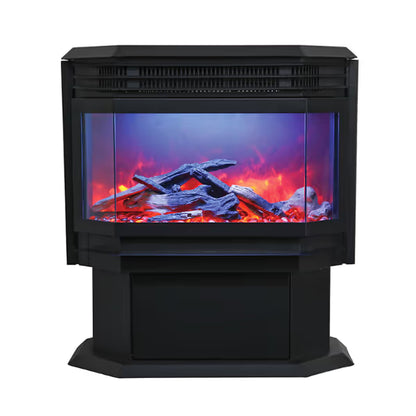 Amantii Lumina Smart Freestanding Electric Fireplace - 26"