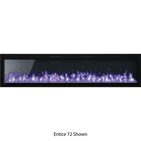 Napoleon Entice 36 Linear Electric Fireplace