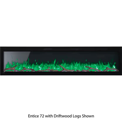Napoleon Entice 36 Linear Electric Fireplace