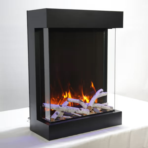 Amantii Cube Lumina Electric Fireplace - 20"