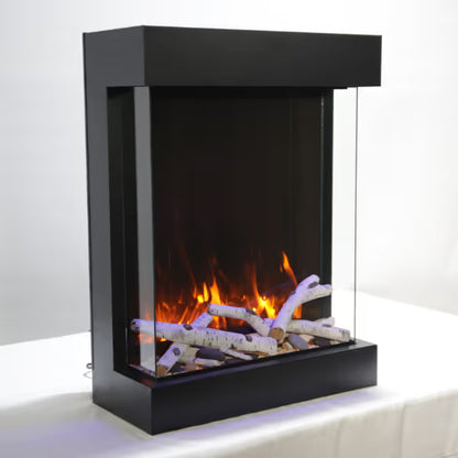 Amantii Cube Lumina Electric Fireplace - 20"