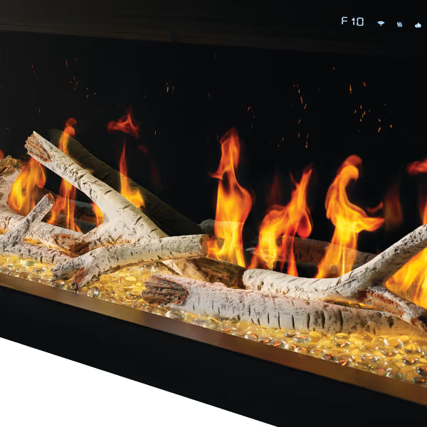 Napoleon Luminex Linear 65" Electric Fireplace