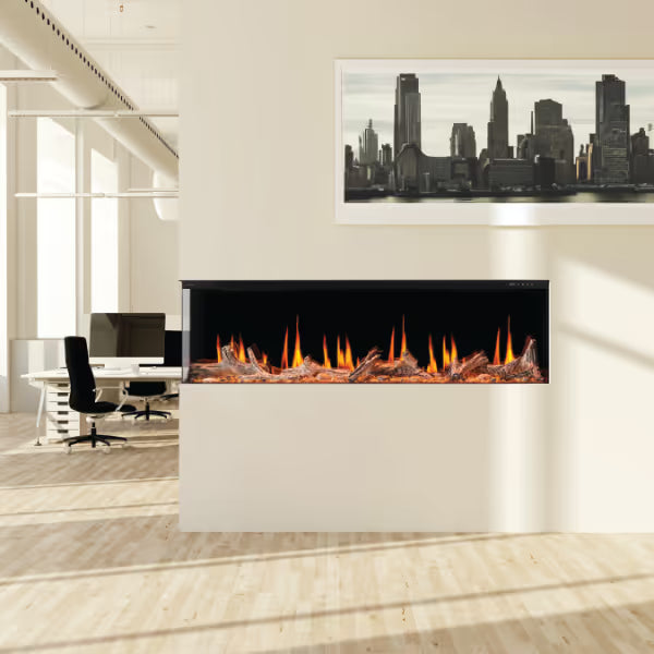 Napoleon Luminex Linear 65" Electric Fireplace
