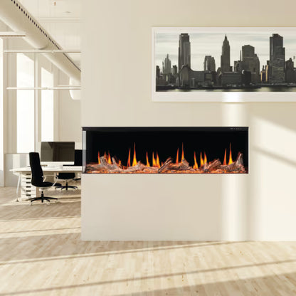 Napoleon Luminex Linear 65" Electric Fireplace