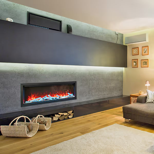Amantii Symmetry Extra Tall Built-In Electric Fireplace