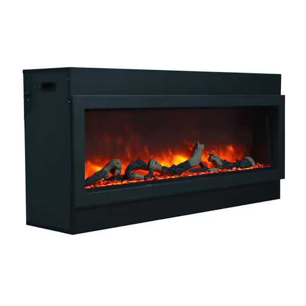 Amantii Deep 40" Extra Tall Built-In Electric Fireplace