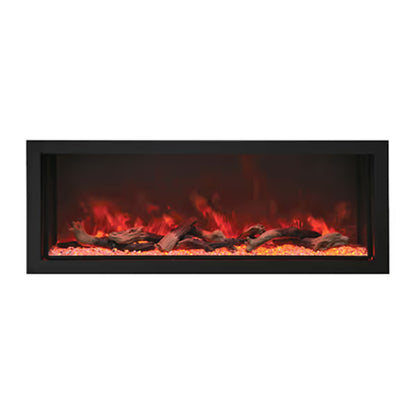 Amantii Deep 40" Extra Tall Built-In Electric Fireplace
