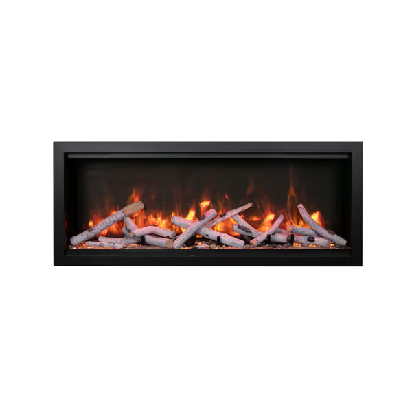 Amantii Symmetry Extra Tall Built-In Electric Fireplace