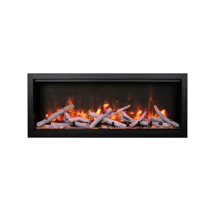Amantii Symmetry Extra Tall Built-In Electric Fireplace