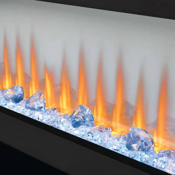 Napoleon CLEARion Elite 60 See-Through Electric Fireplace