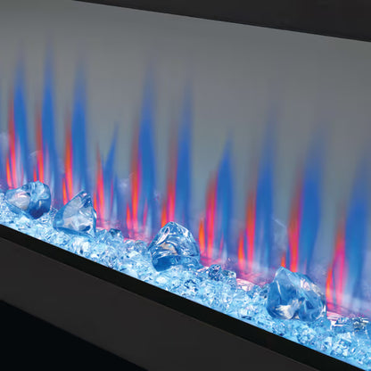 Napoleon CLEARion Elite 60 See-Through Electric Fireplace