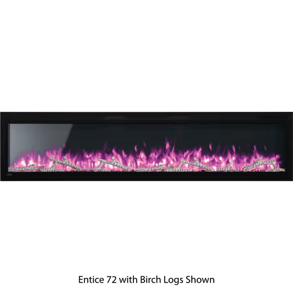 Napoleon Entice 36 Linear Electric Fireplace
