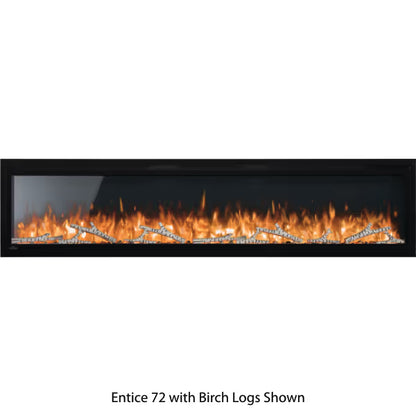Napoleon Entice 36 Linear Electric Fireplace
