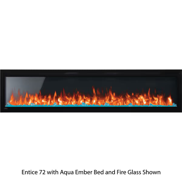 Napoleon Entice 36 Linear Electric Fireplace