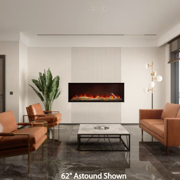 Napoleon Astound 96 Built-In Electric Fireplace