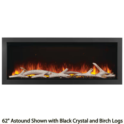 Napoleon Astound 96 Built-In Electric Fireplace