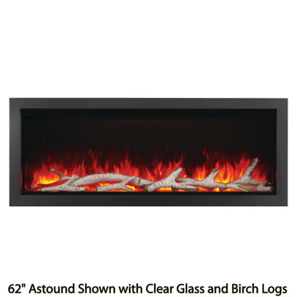 Napoleon Astound 96 Built-In Electric Fireplace