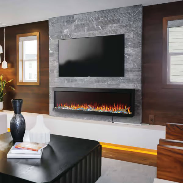 Napoleon Trivista Pictura 60 Three-Sided Electric Fireplace
