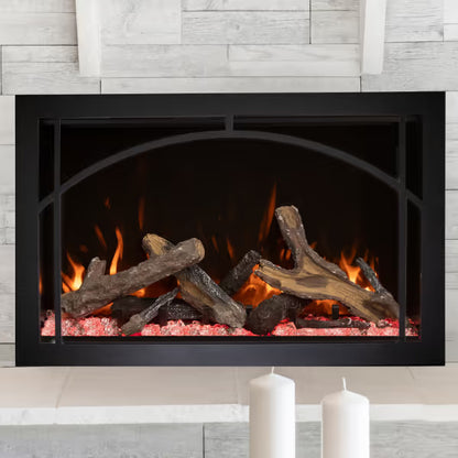 Amantii Traditional Lumina Smart Electric Fireplace - 48"