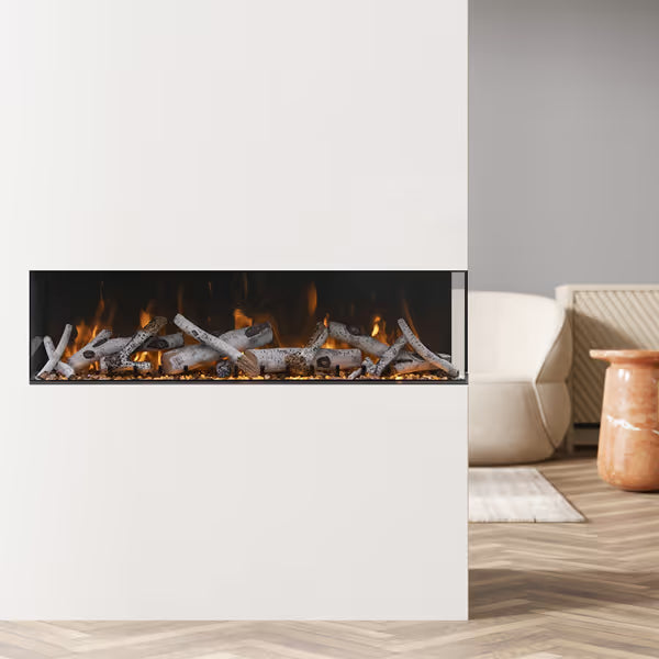Amantii 50" Tru View Electric Fireplace