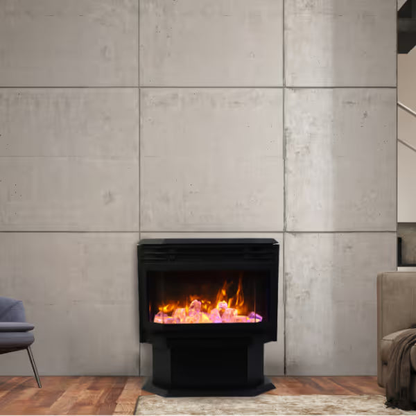 Amantii Lumina Smart Freestanding Electric Fireplace - 26"