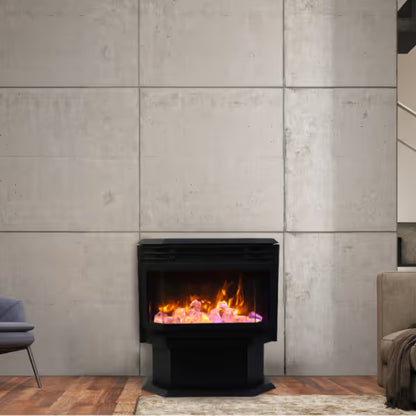 Amantii Lumina Smart Freestanding Electric Fireplace - 26"