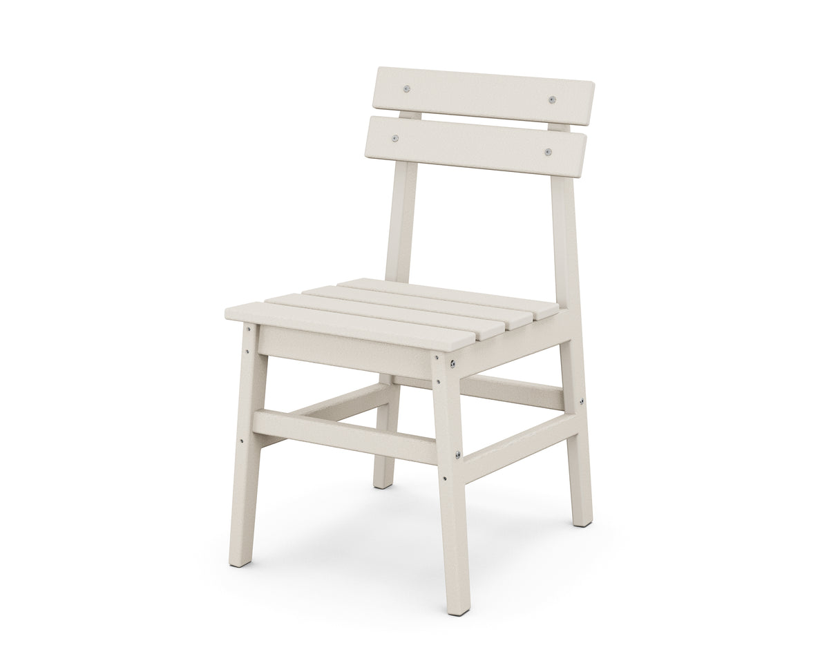 POLYWOOD Modern Studio Plaza Chair (Single) in Sand