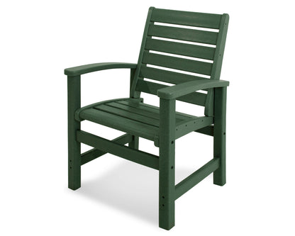 POLYWOOD Signature Dining Chair in Green