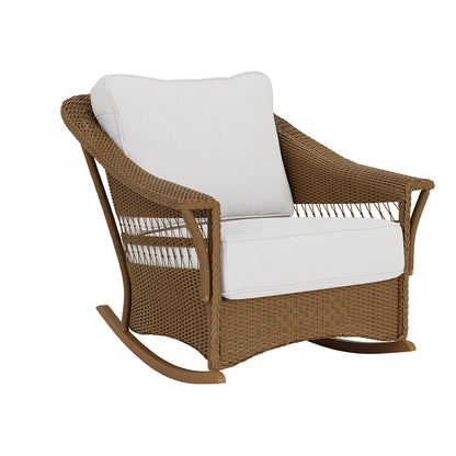 Lloyd Flanders Nantucket Lounge Rocker, lifestyle photo 1