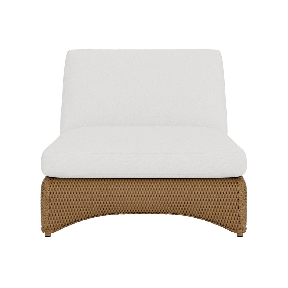 Lloyd Flanders Lloyd Loom Double Chaise – 2x2 Weave, lifestyle photo 3