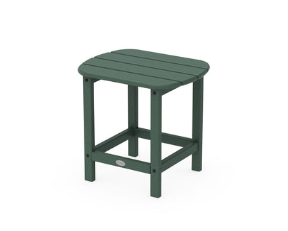 POLYWOOD South Beach 18" Side Table in Green