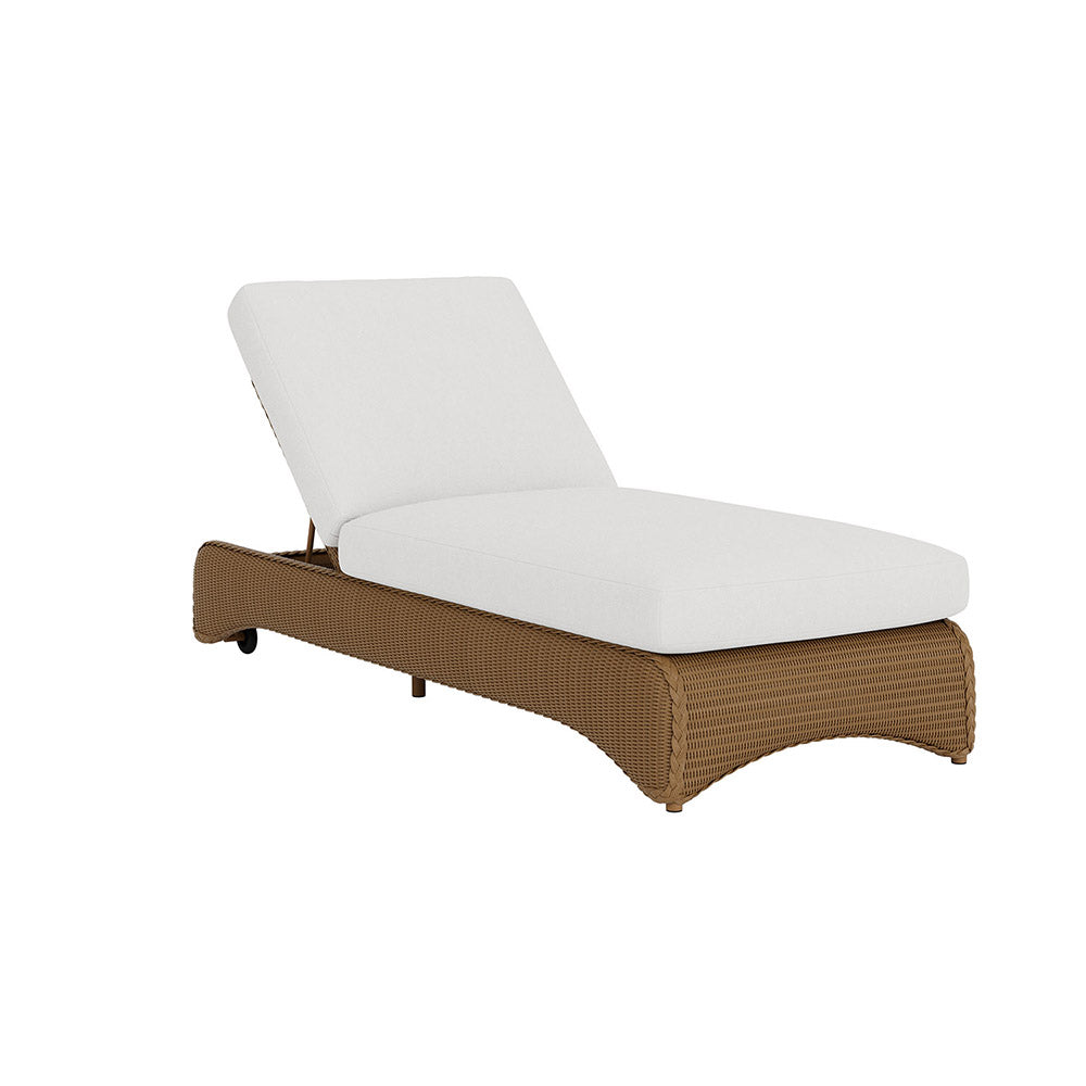 Lloyd Flanders Lloyd Loom Chaise – 2x2 Weave, lifestyle photo 1