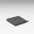 POLYWOOD Estate Dining Seat Pad in Ash Charcoal