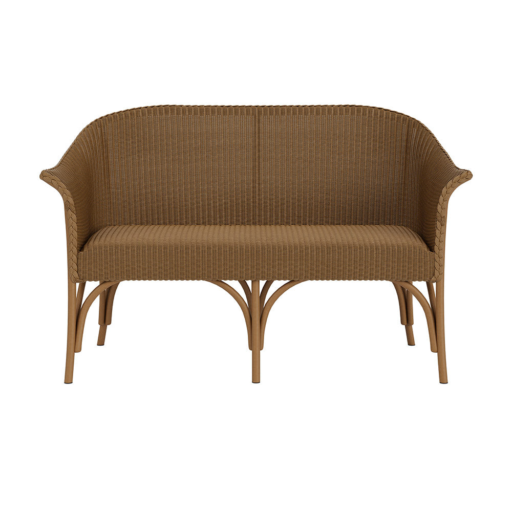 Lloyd Flanders All Seasons Settee with Padded Seat, lifestyle photo 2