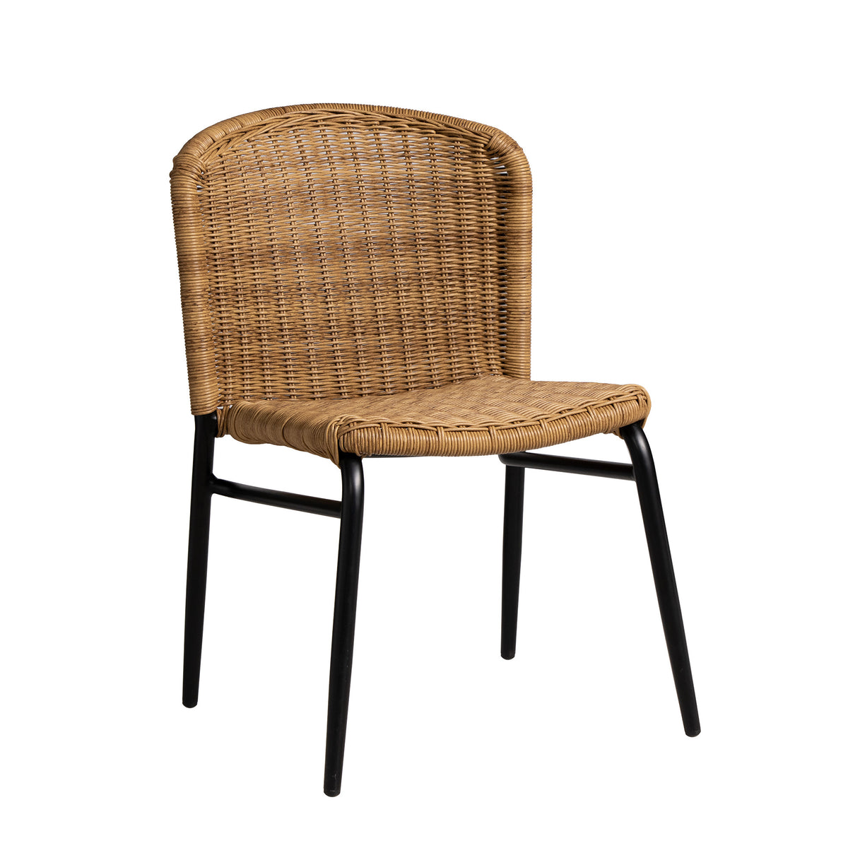 Lloyd Flanders Galloway Armless Dining Chair, lifestyle photo 1