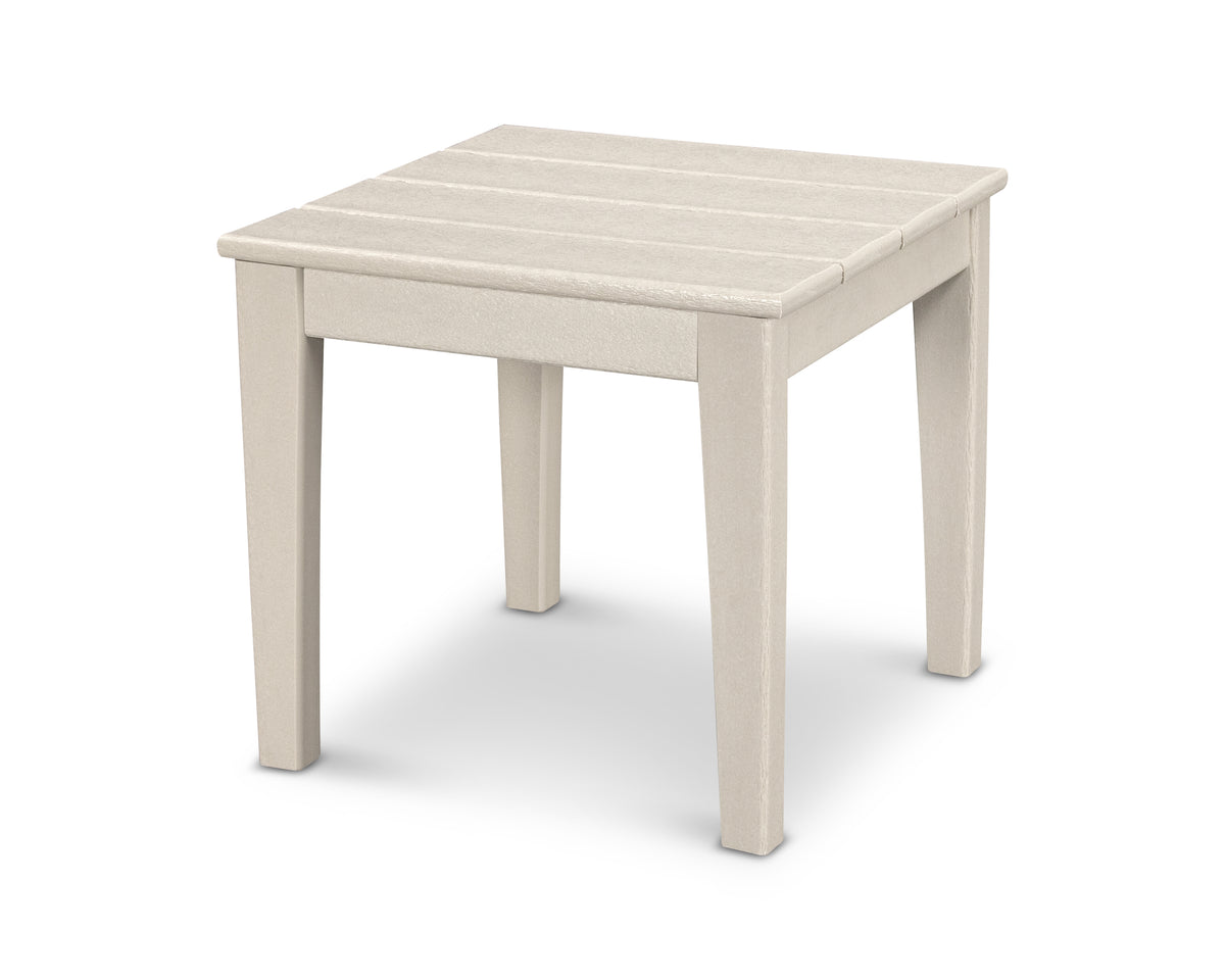 POLYWOOD Newport 18" End Table in Sand