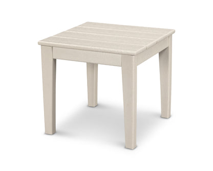 POLYWOOD Newport 18" End Table in Sand