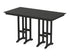 POLYWOOD Farmhouse 37" x 72" Bar Table in Black
