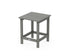 POLYWOOD Studio Square Side Table in Slate Grey