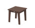 POLYWOOD Lakeside End Table in Mahogany
