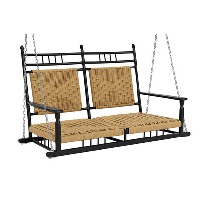 Lloyd Flanders Low Country Porch Swing, lifestyle photo 1