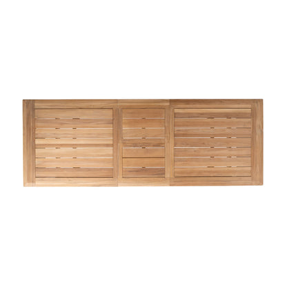 Lloyd Flanders Alpine 86-112" Rectangular Butterfly Table, lifestyle photo 8