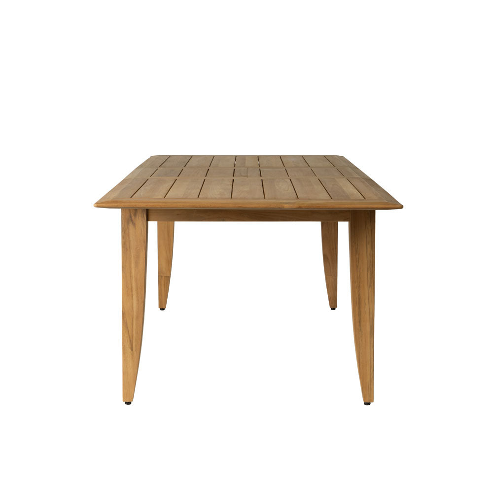 Lloyd Flanders Alpine 86-112" Rectangular Butterfly Table, lifestyle photo 6