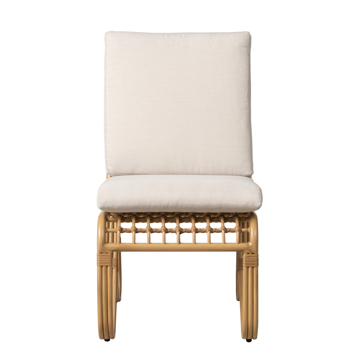 Lloyd Flanders Riviera Armless Dining Chair, lifestyle photo 2
