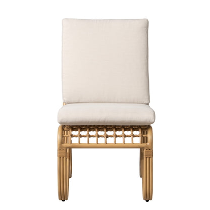 Lloyd Flanders Riviera Armless Dining Chair, lifestyle photo 2