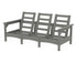 POLYWOOD Club Sofa Frame in Slate Grey