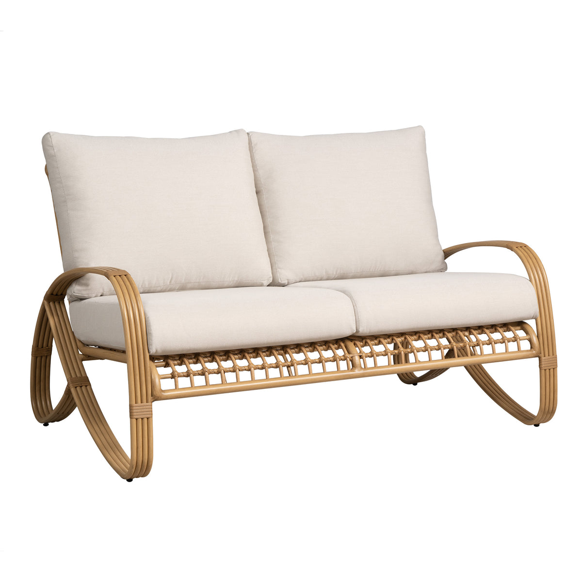 Lloyd Flanders Riviera Loveseat, lifestyle photo 1
